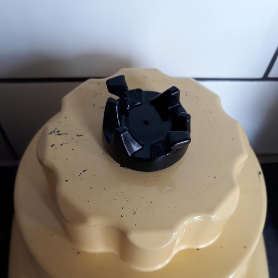 Allecto - Koppeling 9704230 - Blenderkoppeling - Inclusief montagesleutel - Compatibel met Kitchenaid - Reserveonderdelen voor blender - Geschikt v... van Merkloos — afbeelding 5