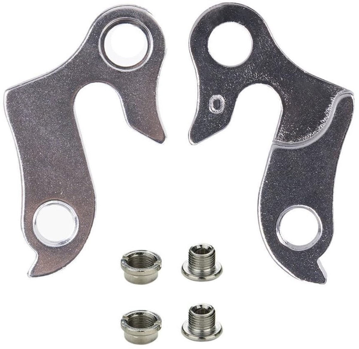 Dailygoods- Haak voor Fietsversnellingsbak - Reservehaken - Aluminiumlegering - Duurzaam - Framebescherming - Eenvoudig te installeren - Versnellingshaak