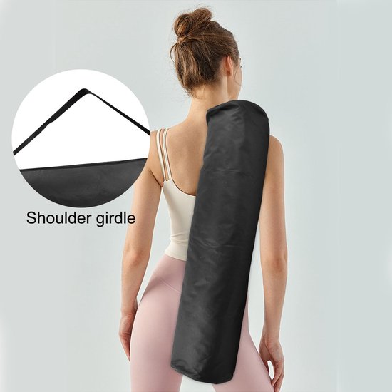 Dailygoods- Yogamat Tas Waterdicht - Versterkte Schouderriem - Lichtgewicht Oxford-Stof - Multifunctioneel Gebruik - Voor Yogamat en Fitnessproducten - Eenvoudig en Modieus Ontwerp - Yogatas — afbeelding 4