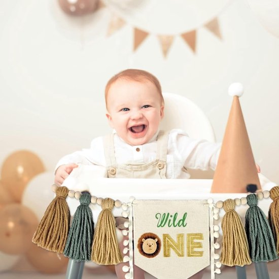 Dailygoods- Kinderstoel Inklapbaar - Peuterstoel - Kinderstoeltje voor Peuter - Kinderstoel Tuigje - Kinderstoel Kussen - Ideaal voor Feestjes - Feeststoel van Dailygoods — afbeelding 4