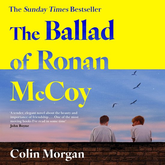 The Ballad of Ronan McCoy - cover