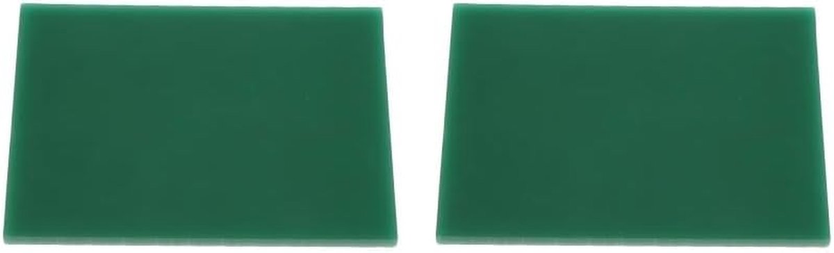 Wax Blokken - Modelleer Wax - Sieraden Maken - Verloren Was Patronen - 7x9 cm - Donkergroen