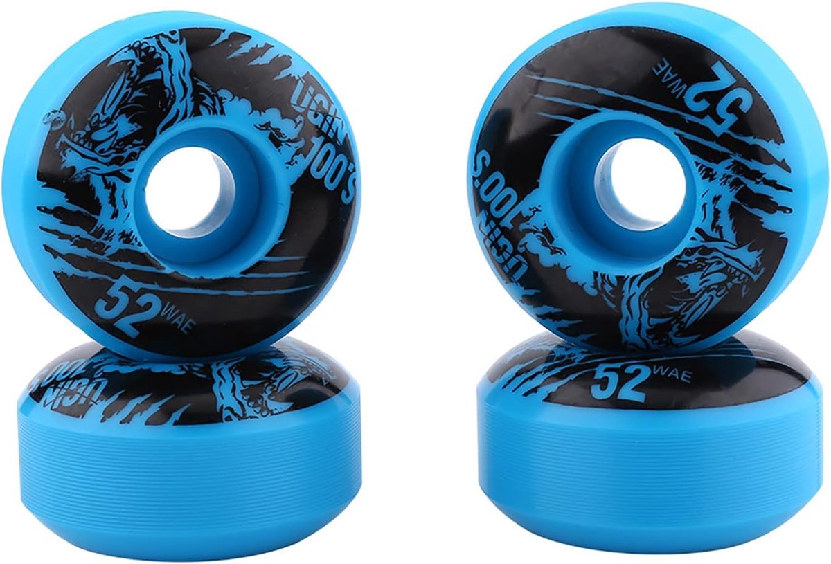 Longboard Wielen Cruiser Wielen Buiten Skaten Zeer Veerkrachtig PU 52 Mm X 30 Mm
