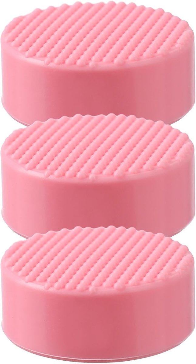 Keukenmachine Deksel Schakelaar Bescherming Apparaat Beschermen Duurzaam Siliconen 8 cm Diameter Roze