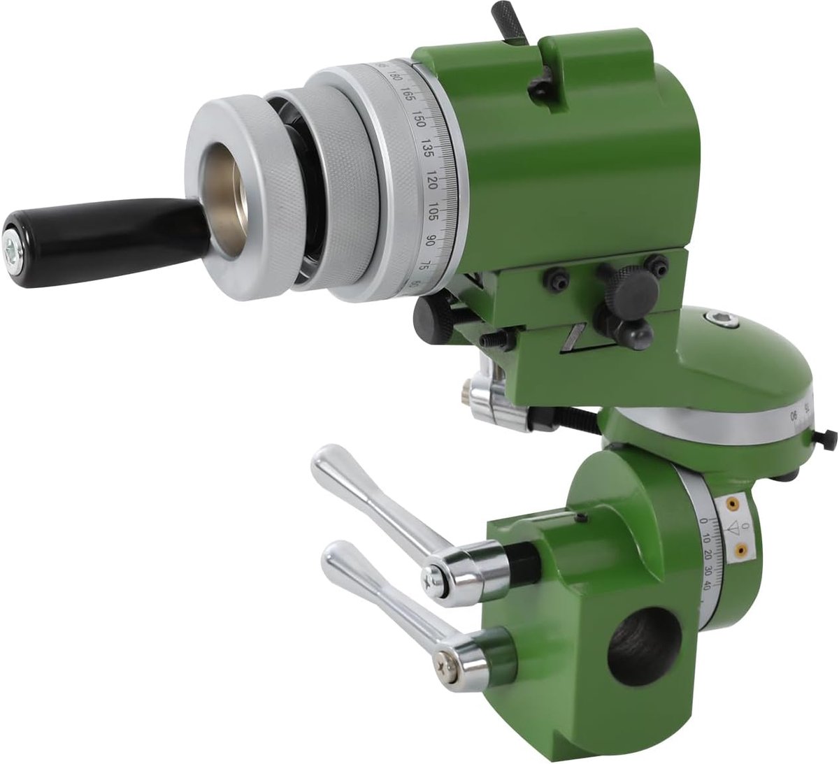 Gereedschapshouder - Slijpmachine houder - Nauwkeurig slijpen - Multi-hoek bediening - 21 cm hoog - Groen