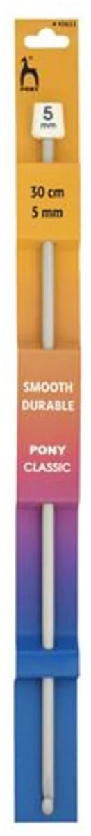 Tunische haaknaald 5 mm - Pony