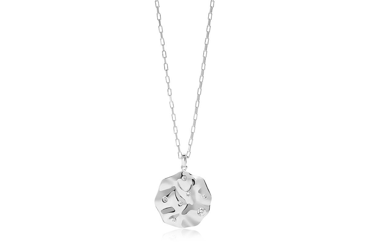 SIF JAKOBS JEWELLERY ACERRA NECKLACE SJ-P0019-CZ/90.