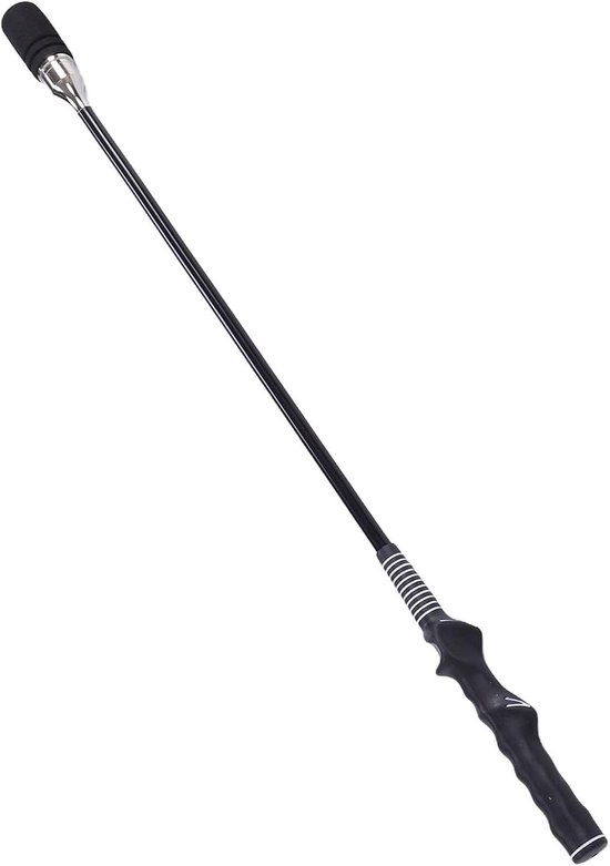 Swing Speed Trainer - Golf Swing Stick - Golfslag Verbeteren - Klikfeedback Systeem - 3268 Inch - Zwart — afbeelding 3