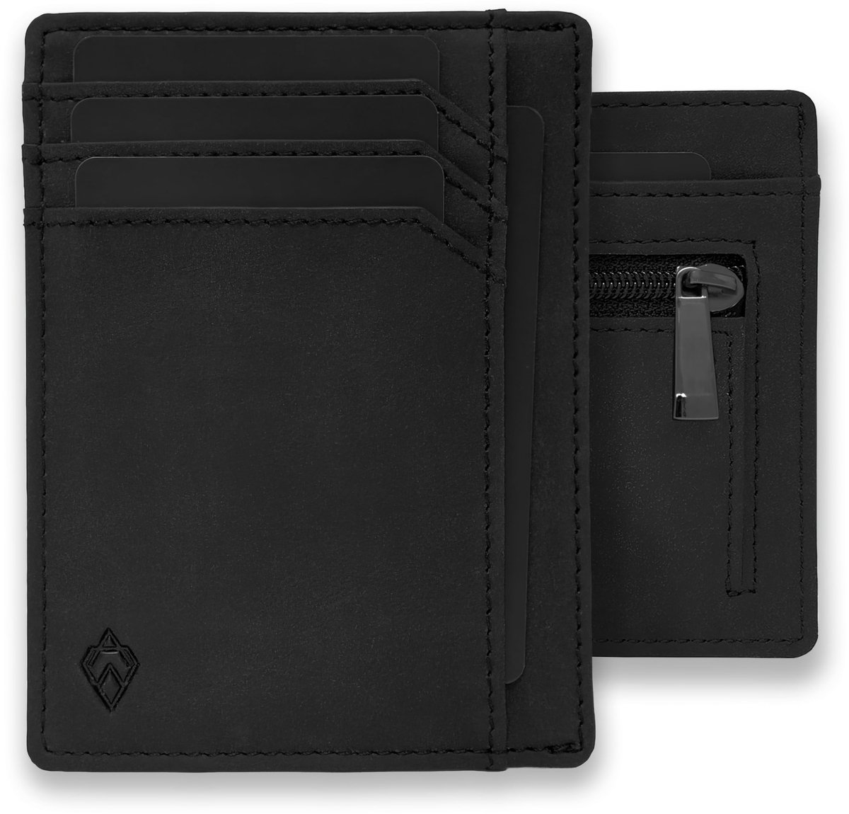 Dailygoods- Creditcardhouder RFID Blokkerend - Ultra Dunne Portemonnee - Minimalistische Kaartportemonnee - Compacte Heren Portemonnee - Duurzaam Design - Flexibel en Slank