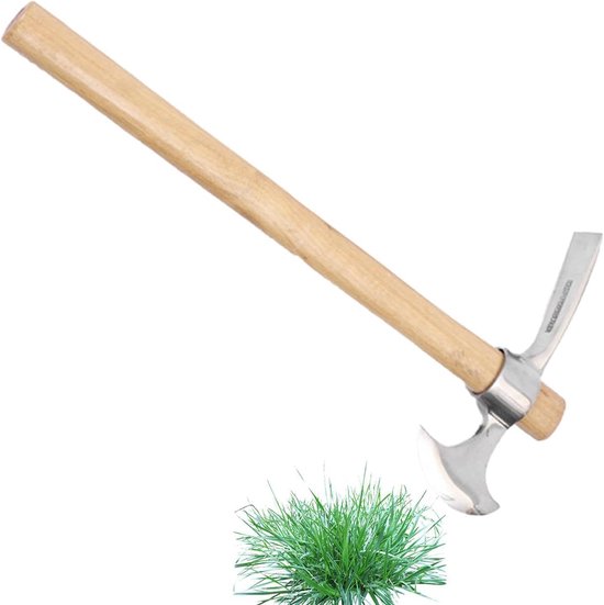 Pikhouweel - Kleine hak - Tuinonderhoud - Dubbele kop - 41 cm - Metaal — afbeelding 5