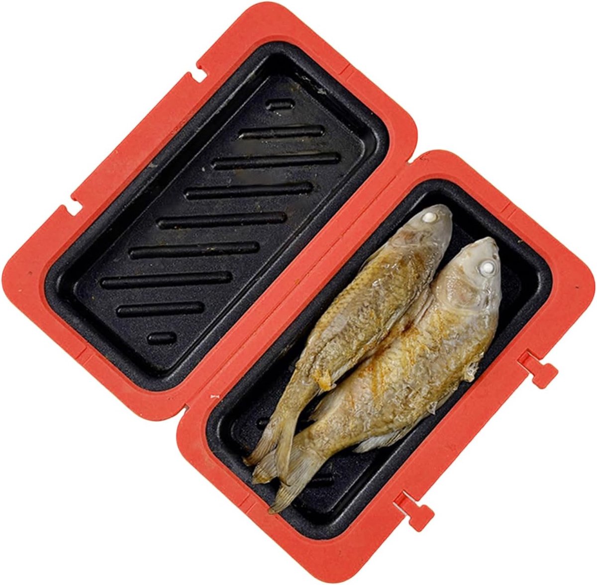 Sandwichmaker Kaas tosti maker Snelle maaltijden maken Magnetron bestendig 19 cm Rood
