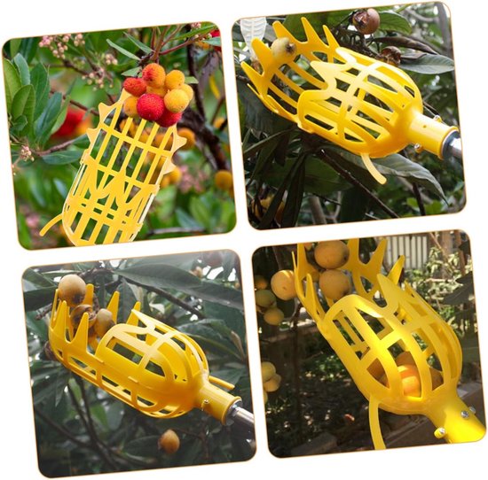 Fruitplukker - Oogst Hulp - Fruit Plukken - Lichtgewicht Ontwerp - 25 cm - As Shown — afbeelding 4