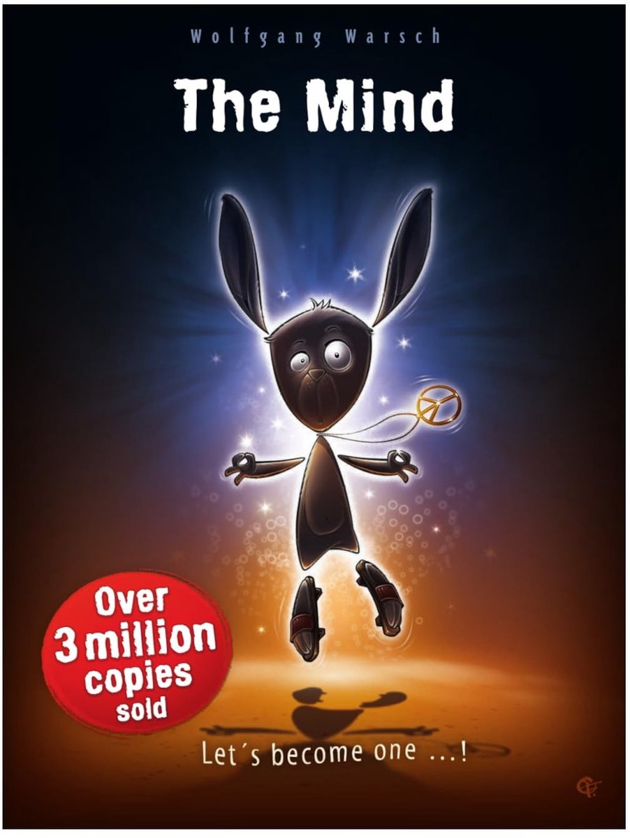 Dailygoods- Kaartspel The Mind - 2-4 Spelers - Leeftijd 8+ - Samenwerkend Spel - 20 Minuten Speeltijd - Telepathische Ervaring - Bordspel