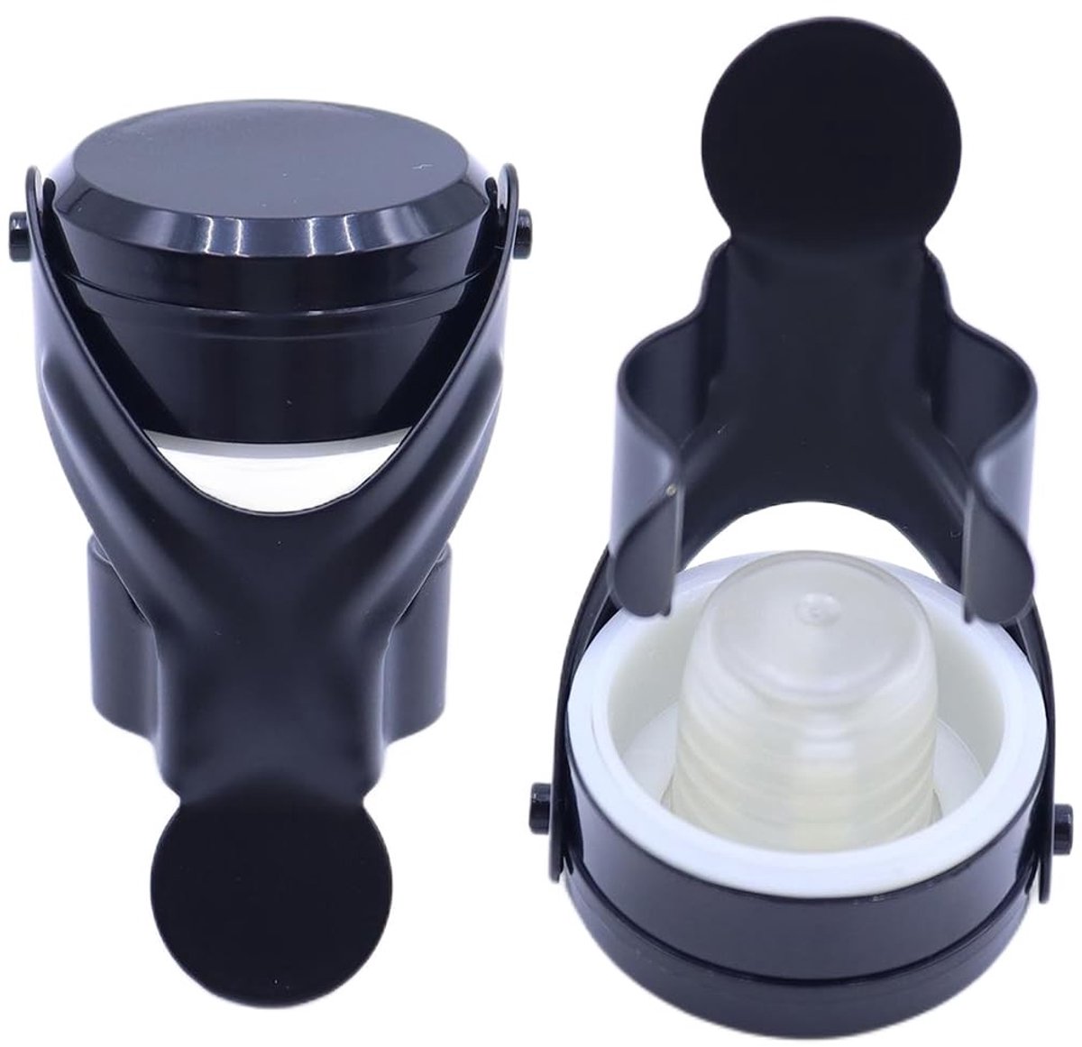 Dailygoods- Champagnestoppers Set van 2 - Herbruikbare Flessenstop