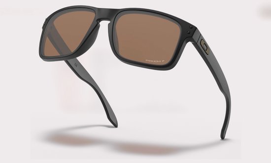 Oakley Holbrook - Zonnebril - Polarized - Matte Black / Prizm Tungsten van Oakley — afbeelding 5