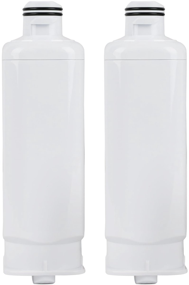 Dailygoods- Waterfilter Koelkast - 2 Stuks - Compatibel met DA97-17376B/DA97-08006C - Actieve Kool - NSF Gecertificeerd - Vervangingscyclus 300 Gallon - Koelkastfilter