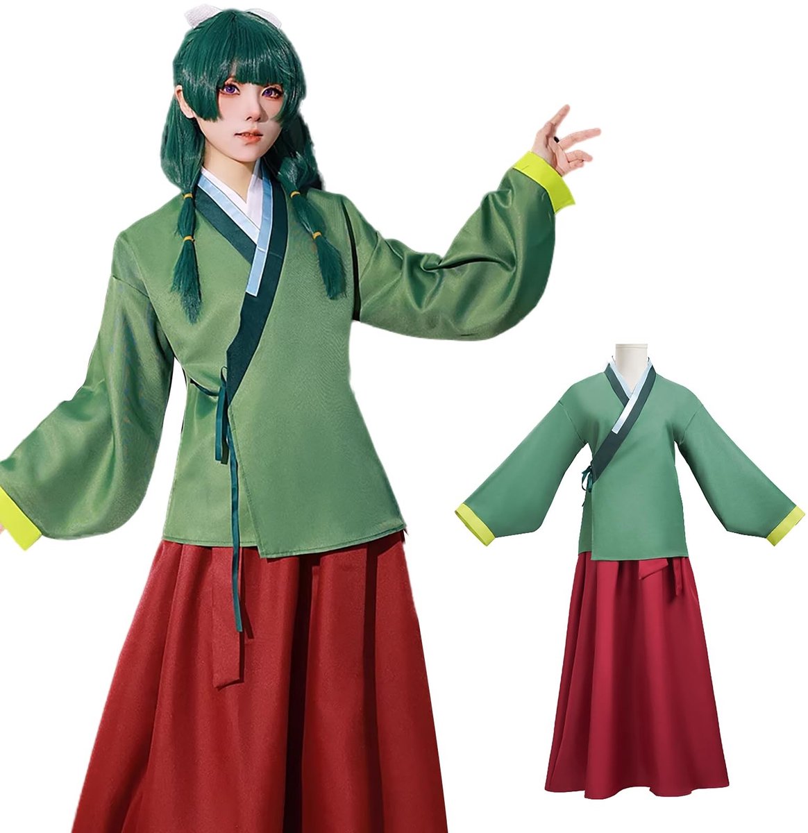 Dailygoods- Cosplay Kostuum Hoogwaardige Stof - Anime Hanfu - Volwassenen Kostuum - Halloween/Carnaval - Thema-evenementen - Perfect voor Rollenspel