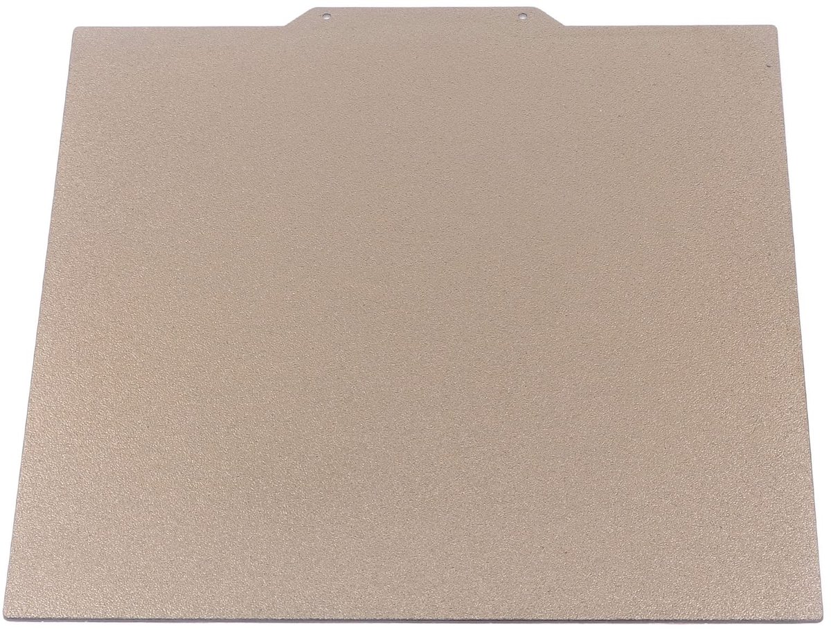 Dailygoods- Bouwplaat 265x250 Mm - Verwijderbare Bouwplaat - Magnetische Verenstalen Plaat - PEI Bedplatform - Frosting-effect - Eenvoudige Vormverwijdering - 3D-printbed