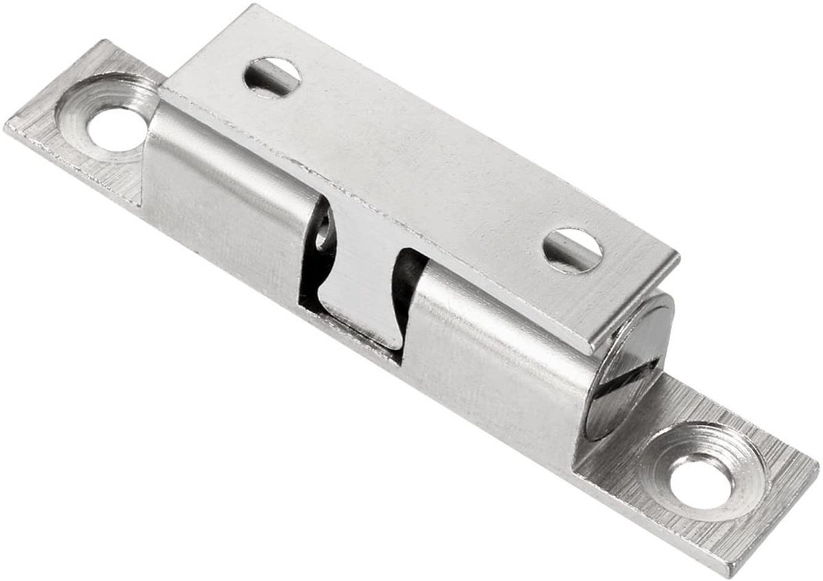 Dailygoods - Messing Kogelsloten 60mm met Dubbele Kogelvanger