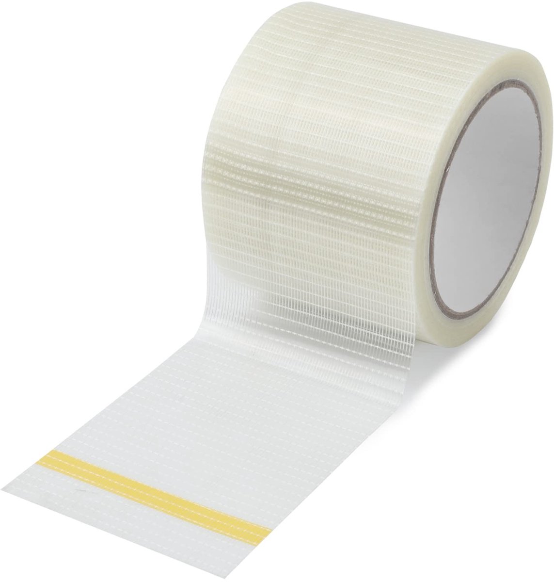 Dailygoods - RV Luifel Reparatietape 12 m x 8 cm - Waterdichte Glasvezel Tape voor Tent en Boothoezen