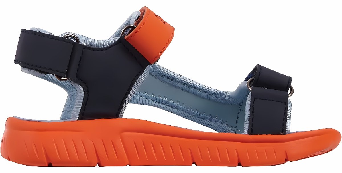 Kappa Kleurrijke sandalen voor kinderen 260886MFK Oranje