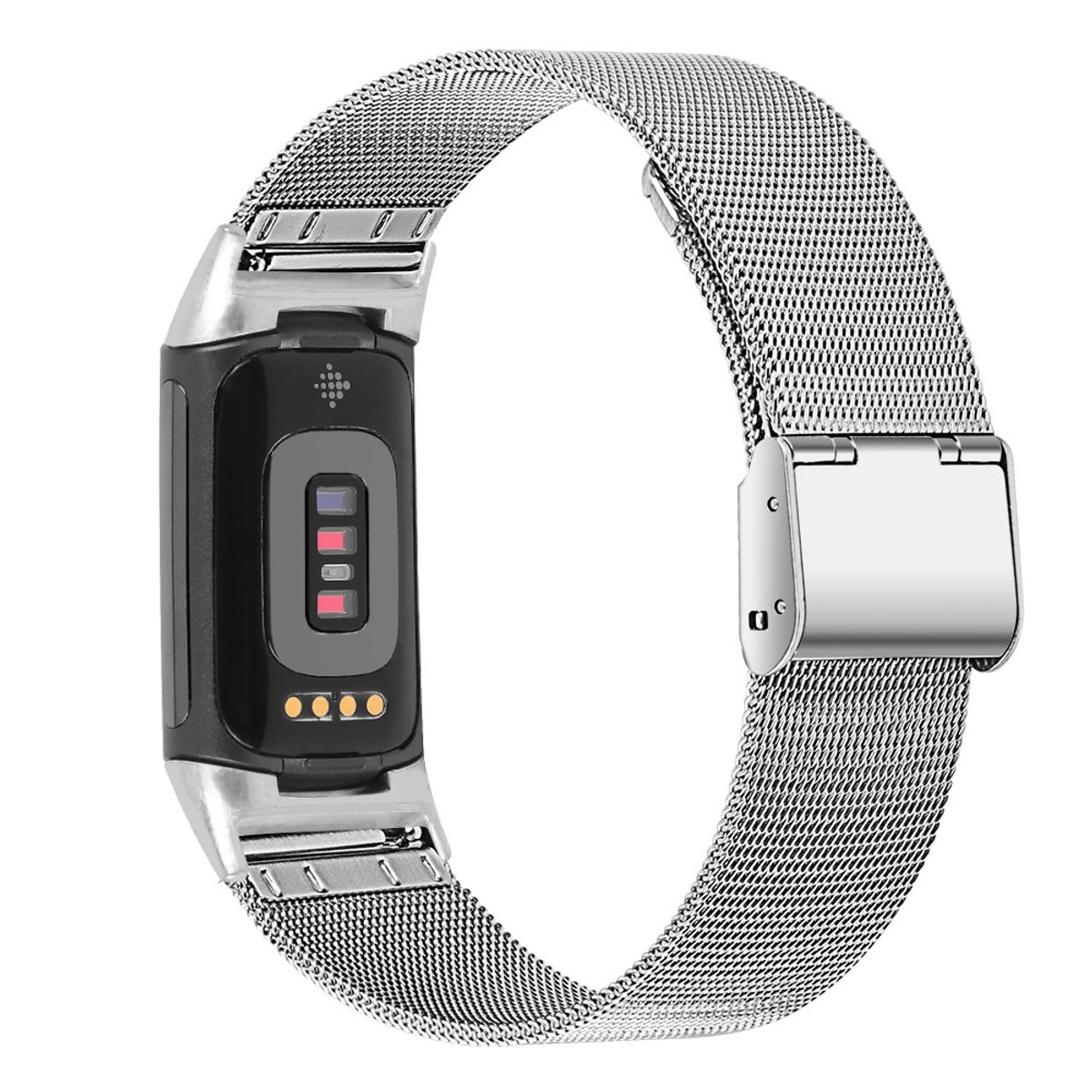 Roestvrijstalen horlogeband voor Fitbit Charge 5 Charge 6