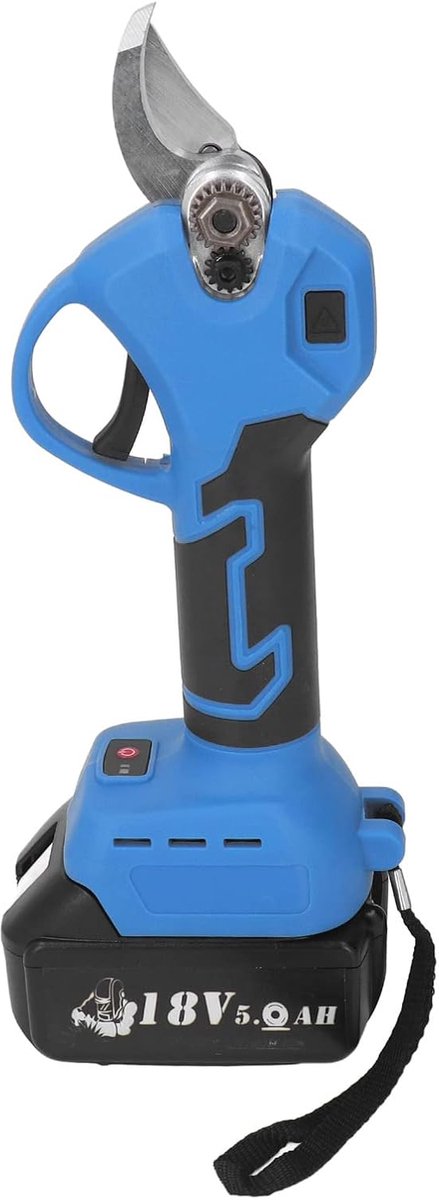 Elektrische Snoeischaar - Boomtakkensnijder Draadloos - Tuinonderhoud Snoeien - Borstelloze Motor - 18V - Blauw