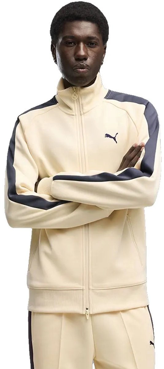 Puma Select T7 Always On Trainingsjack Beige M Man