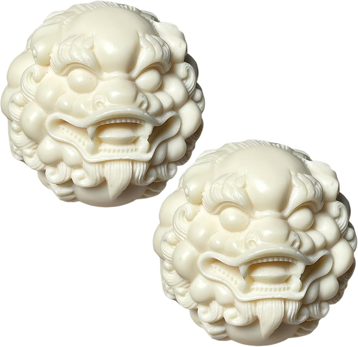 Baoding ballen - Hand massage - Stress verlichten - Culturele waarde - 2 stuks - Niet gespecificeerd