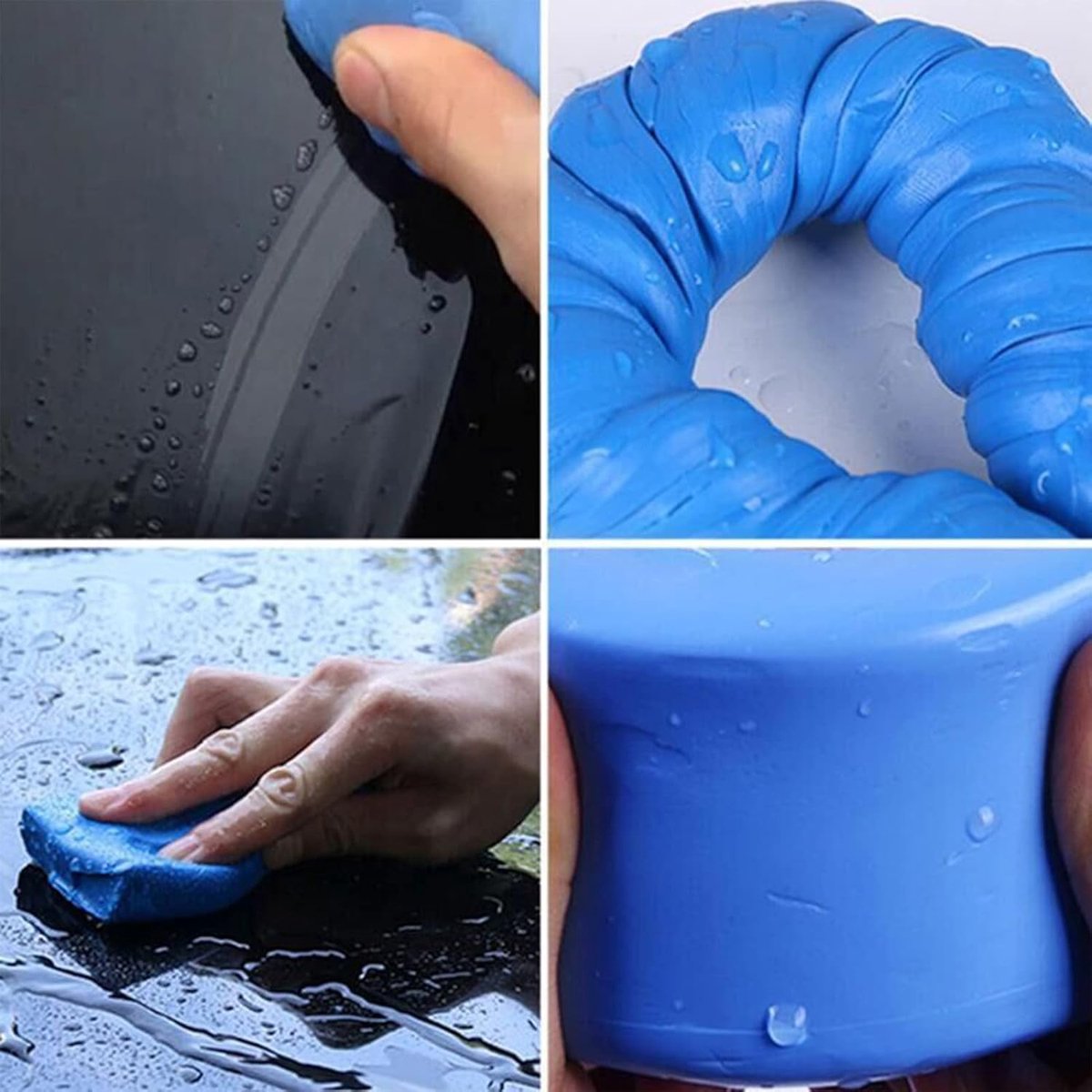 Autoreinigingsklei - Detailing Klei - Auto Polijsten - Geen Schade Lak - 193 Grams - Grijs