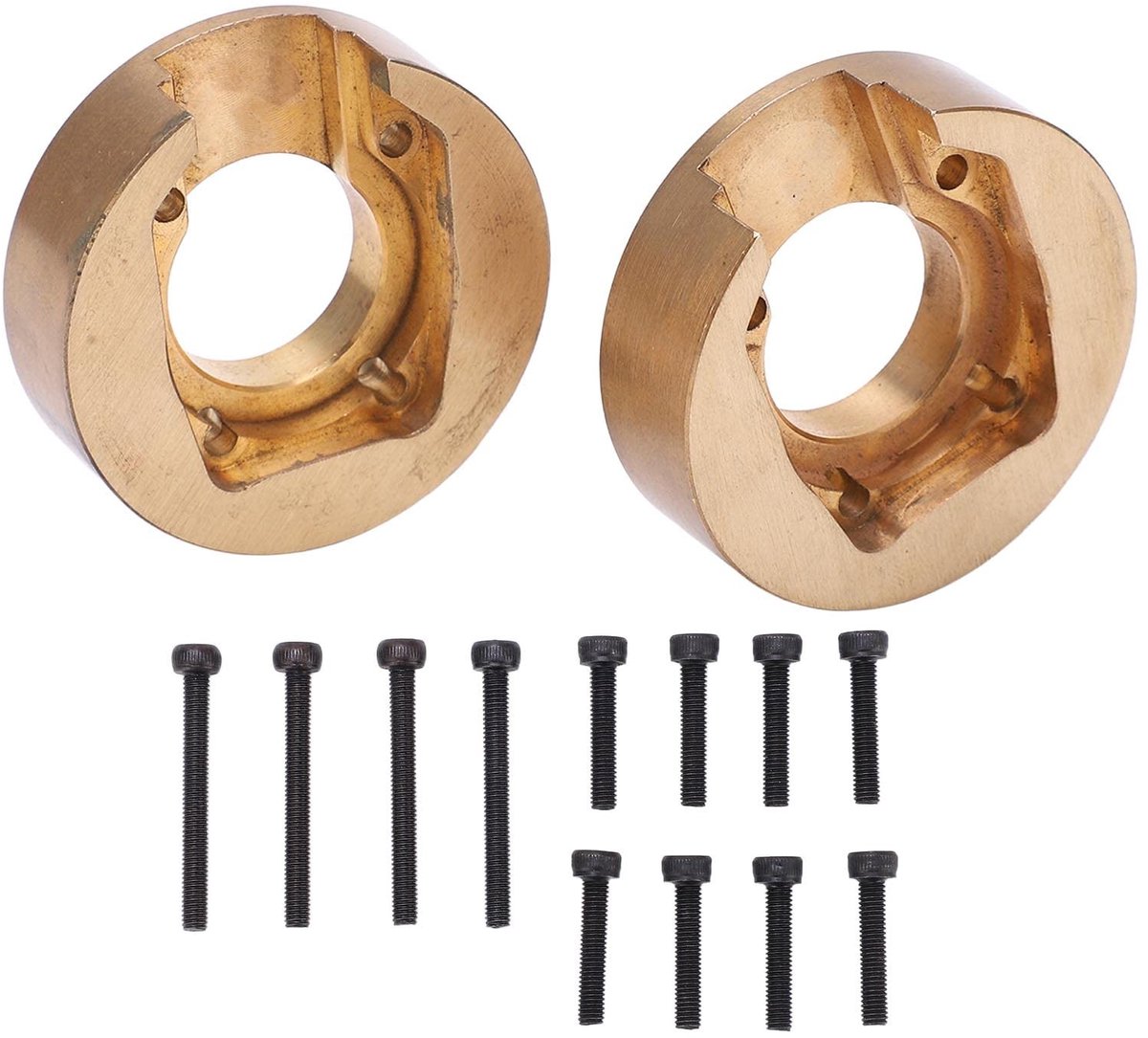 Dailygoods- Contragewicht Messing - Velg Contragewicht - Duurzaam Materiaal - Verbeterde Prestaties - Eenvoudige Installatie - Lange Levensduur - Gewicht
