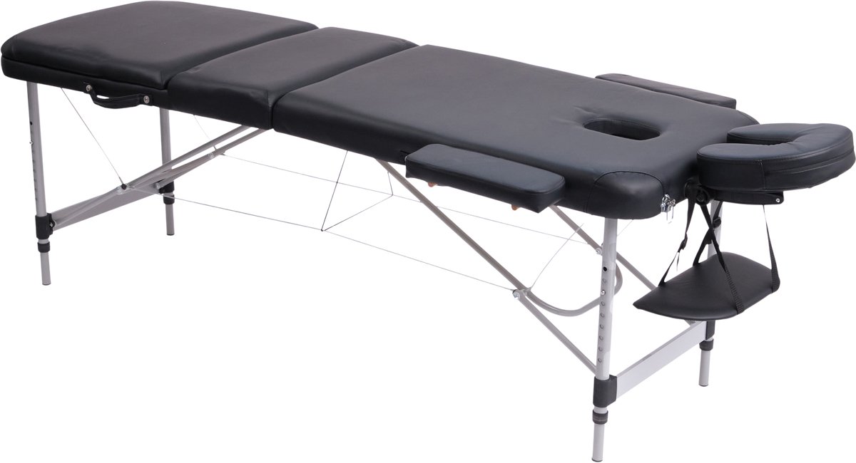 Nordcore Massagetafel Nordcore A300, zwart