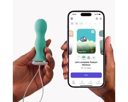 Perifit Care Bekkenbodem Trainer App Controlled - Lindegroen