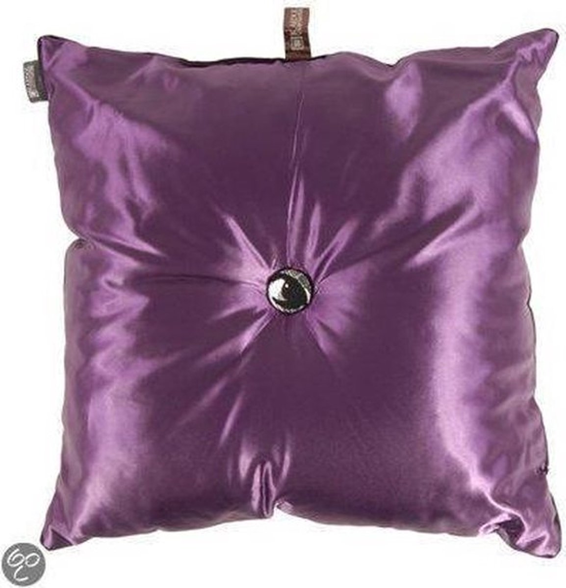 Kardol en Verstraten Girls Room - Sierkussen - 50x50 cm - Paars