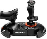 THRUSTMASTER T.FLIGHT HOTAS NEO ACE COMBAT 8 WINGS OF THEVE Edition - Flight joystick & throttle met vibratiefeedback - PS5, PS4, PC - Officieel gelicentieerde simulatiecontroller