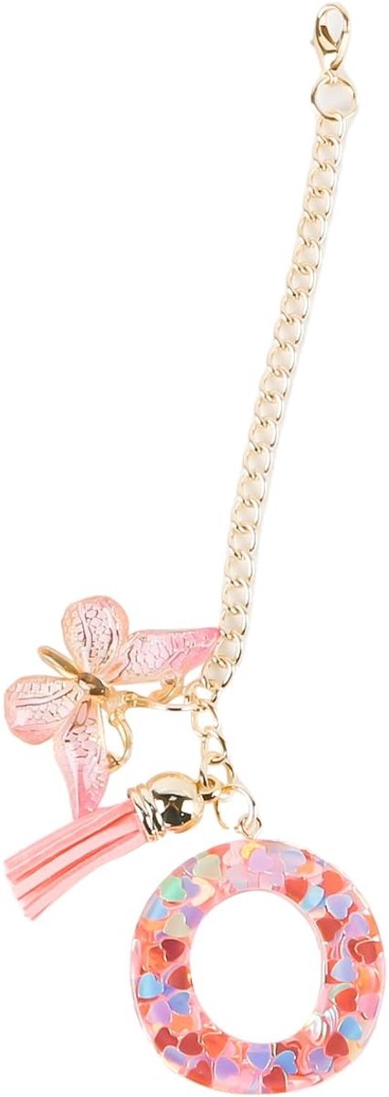 Dailygoods - Decoratieve Bekerhanger met Vlinderletter voor Mokaccessoires