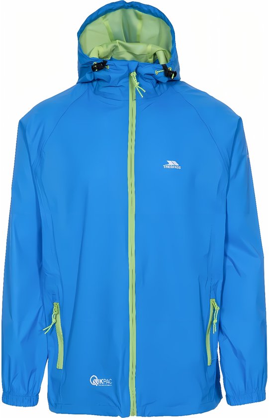 TRESPASS Qikpac Veste Homme - Cobalt - M