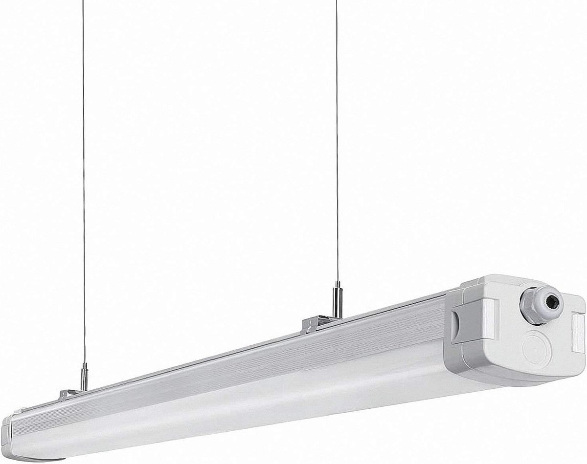 LED Lamp - Buitenlamp Lang - Verlichting Buiten - Instelbare Kleurtemperatuur - 150 cm - Wit