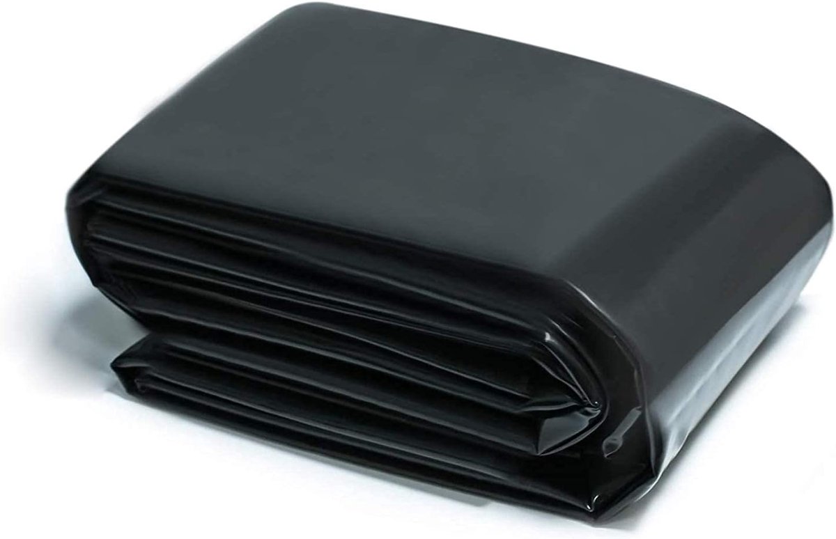 Vijverfolie EPDM Rubber - Waterdichte Liner - Tuin Vijver Aanleggen - Scheur- en UV-besten