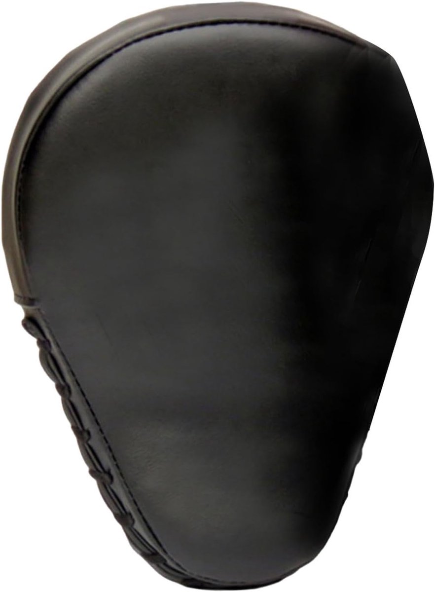 Bokshandschoenen Trainingskussens - Stootkussens Boksen - Precisie Training - Geperforeerd Ademend - 25x19x4cm - Zwart
