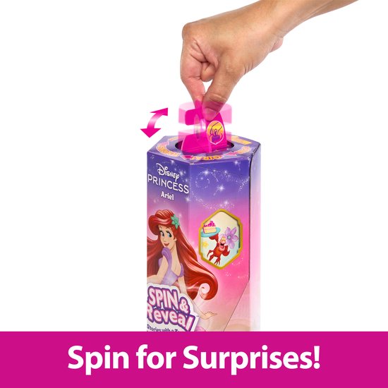 Disney Princess Draaien En Ontdekken - Ariël Pop van Disney — afbeelding 2