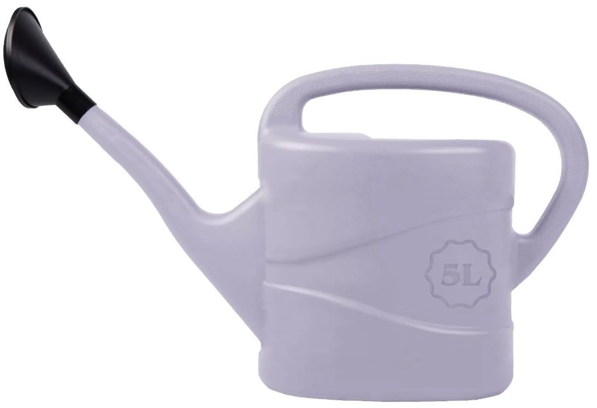 Dailygoods - Gieter met Broes - Lila - 5 Liter