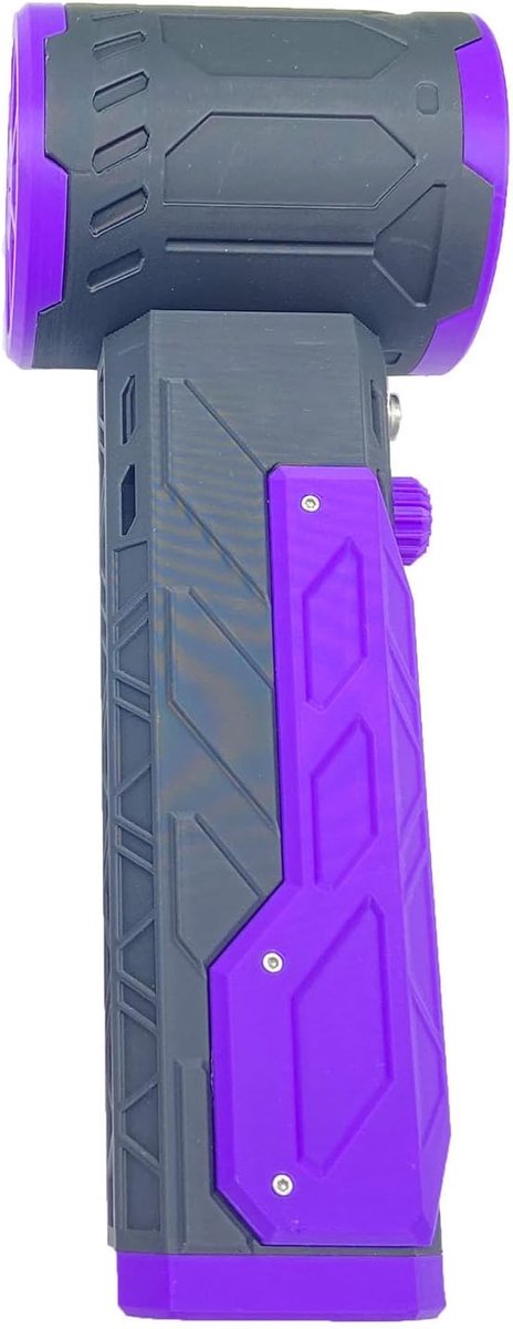 Draagbare Bladblazer - Krachtige Ventilator - Efficiënt Schoonmaken - Borstelloze Motor - 12.6V 40A - Zwart
