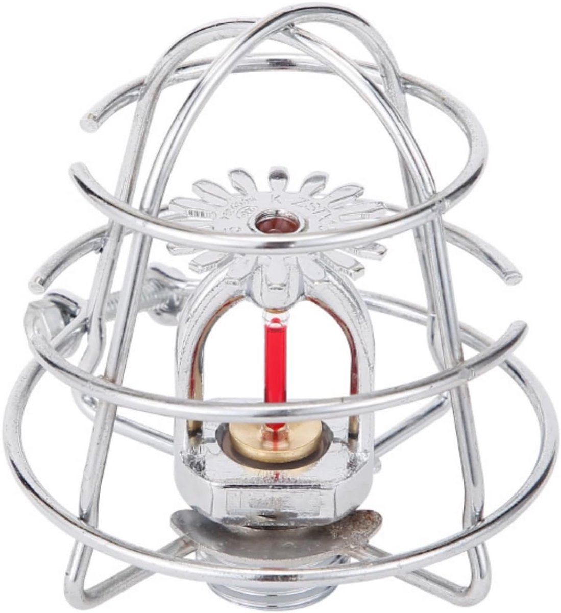 Sprinkler Hoofd - Brandblusser - Automatische Brandbeveiliging - Snelwerkende Activering - 20 mm Verbinding - Zilver