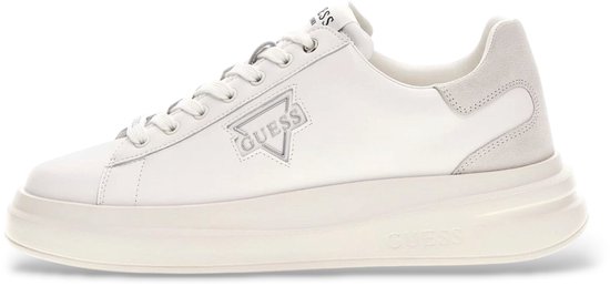 Guess Witte Elban-sportschoenen