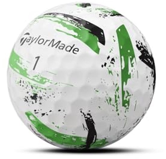 Golfballen - Sportballen - Golfen op de baan - Polyurethaan buitenlaag - 12 stuks - Groen — afbeelding 5