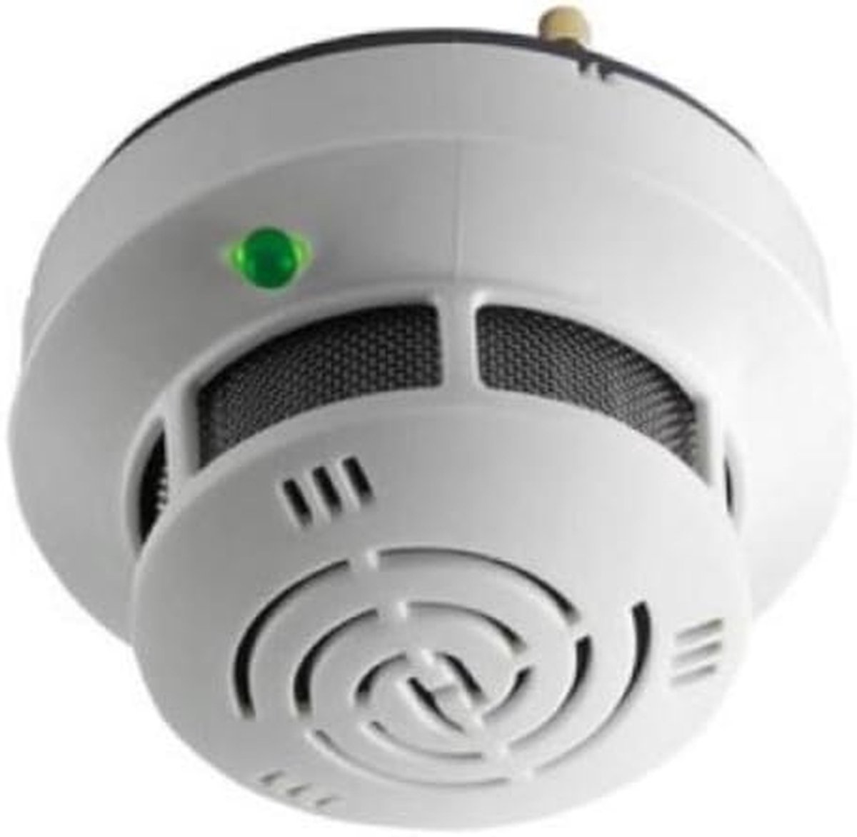 Optische Rookmelder - Brandalarm Sensor - Veiligheid Thuis - RS Bus Communicatie - IP42 - Wit