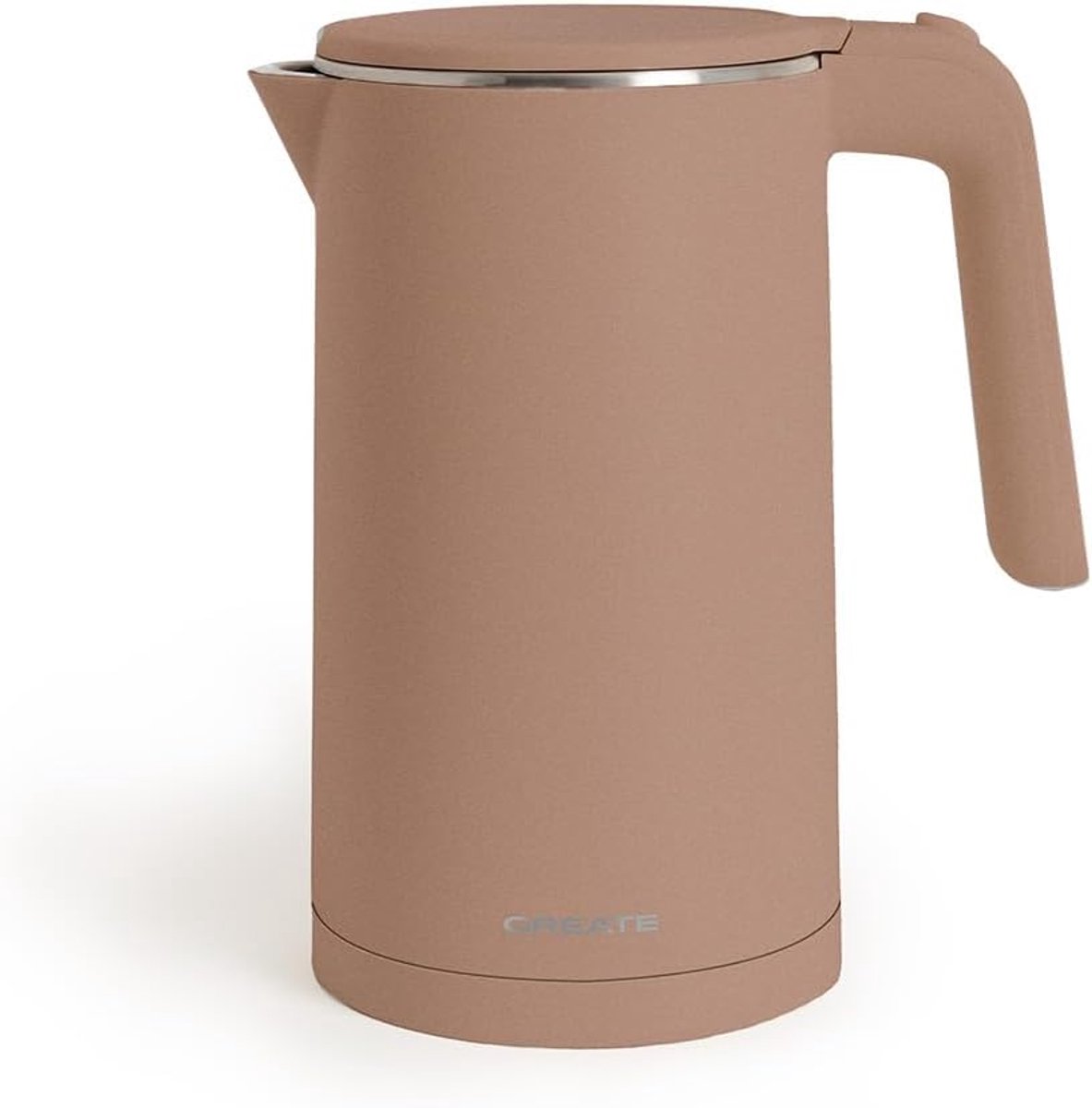 Elektrische Waterkoker - Koffie Waterkoker - Thee Zetten - Instelbare Temperatuur - 1 Liter - Mokka