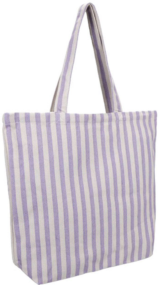 Kado design natural with stripe lilac