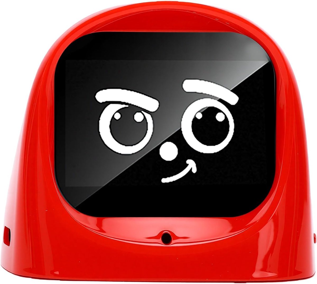 Interactieve Robot - Desktop Metgezel - Werkplezier Vergroten - Emotieherkenning - 64x63x55mm - Rood